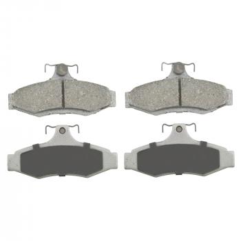 2000 Daewoo Nubira Disc Brake Pad Rear Wagner Brake PD724 image 1 of 1