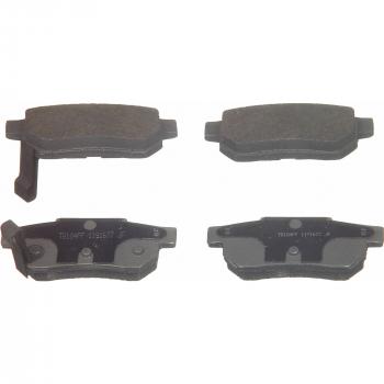 1987 Acura Integra Disc Brake Pad Rear Wagner Brake PD743 image 1 of 1