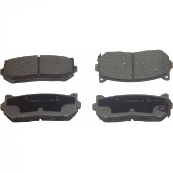 2002 Kia Spectra Disc Brake Pad Rear Wagner Brake PD775 image 1 of 1