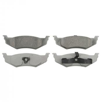 1996 Chrysler Intrepid Disc Brake Pad Rear Wagner Brake PD782 image 1 of 1