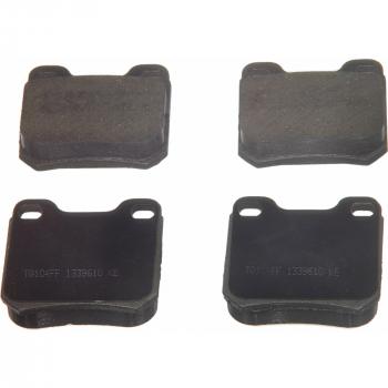 1999 Saab 9-5 Disc Brake Pad Rear Wagner Brake PD811 image 1 of 1