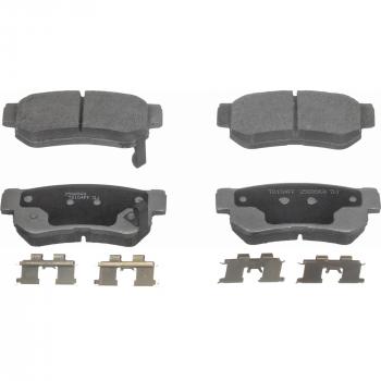 2003 Kia Magentis Disc Brake Pad Rear Wagner Brake PD813 image 2 of 3