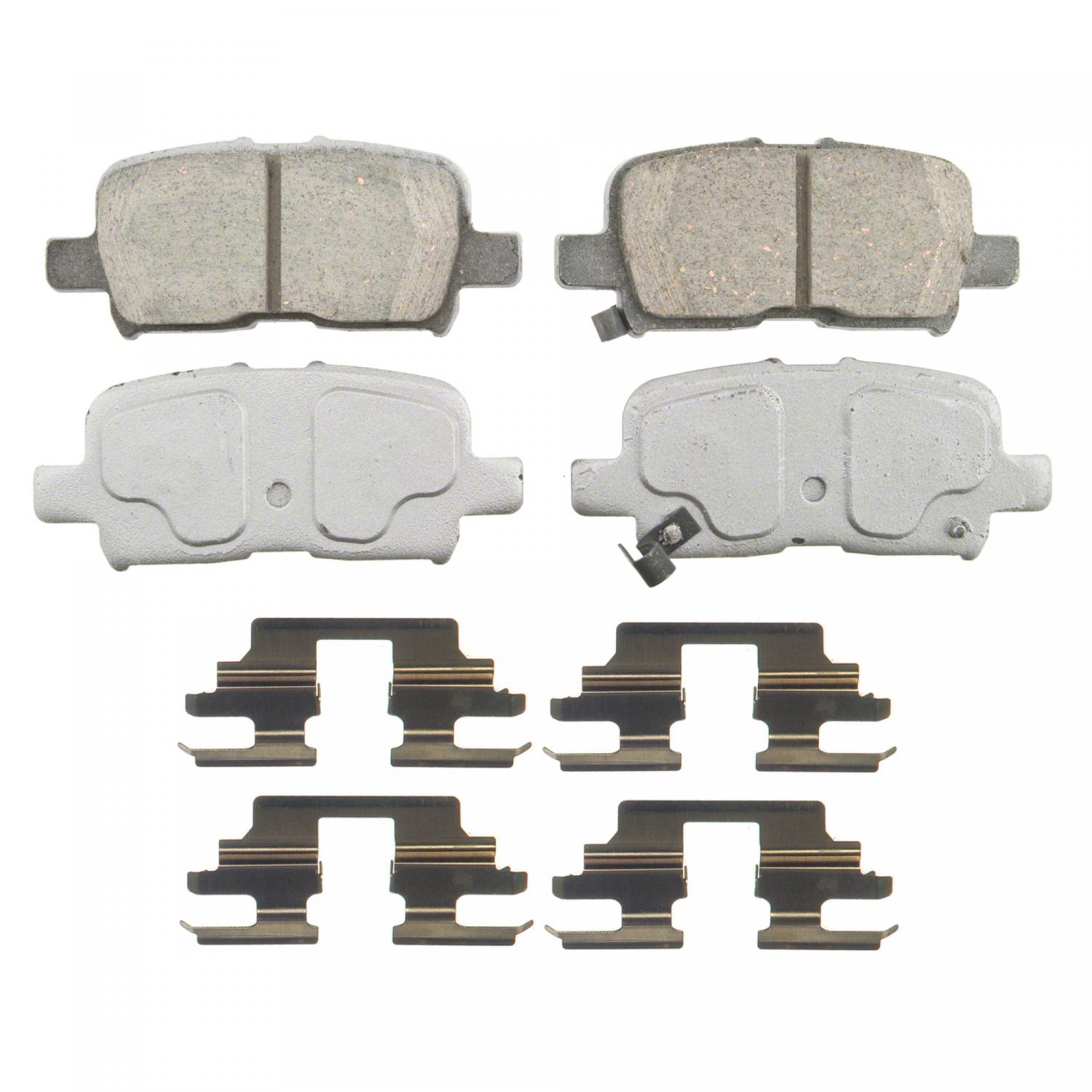 Wagner Brake PD865 - Disc Brake Pad Wagner Brake PD865 Disc Brake Pad product image 1 of 1