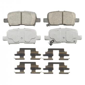 2004 Acura MDX Disc Brake Pad Rear Wagner Brake PD865 image 1 of 1