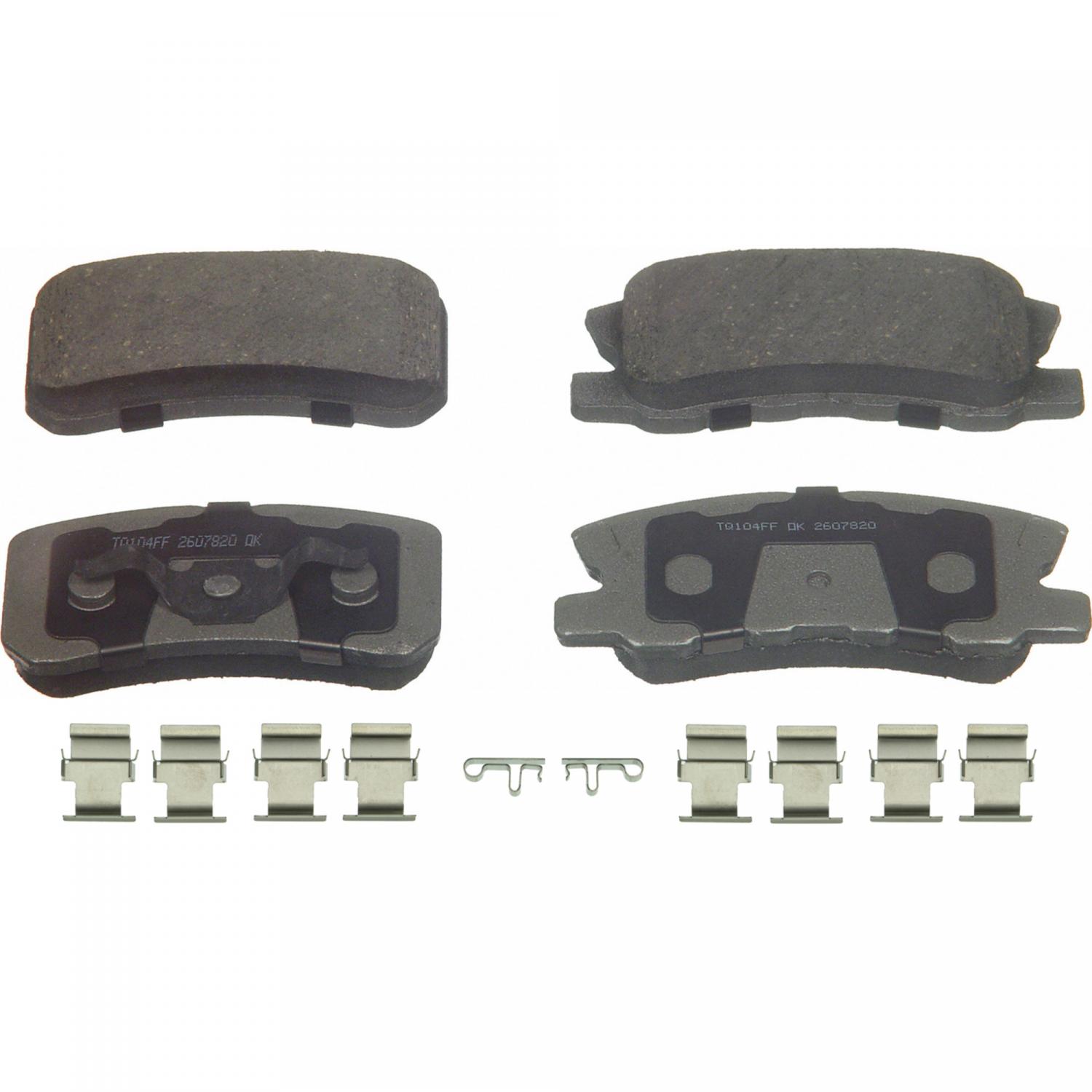 Wagner Brake PD868 - Disc Brake Pad Wagner Brake PD868 Disc Brake Pad product image 1 of 2
