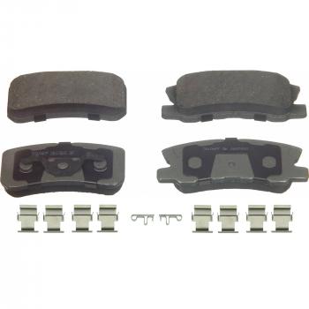 2013 Mitsubishi Lancer Disc Brake Pad Rear Wagner Brake PD868 image 1 of 2