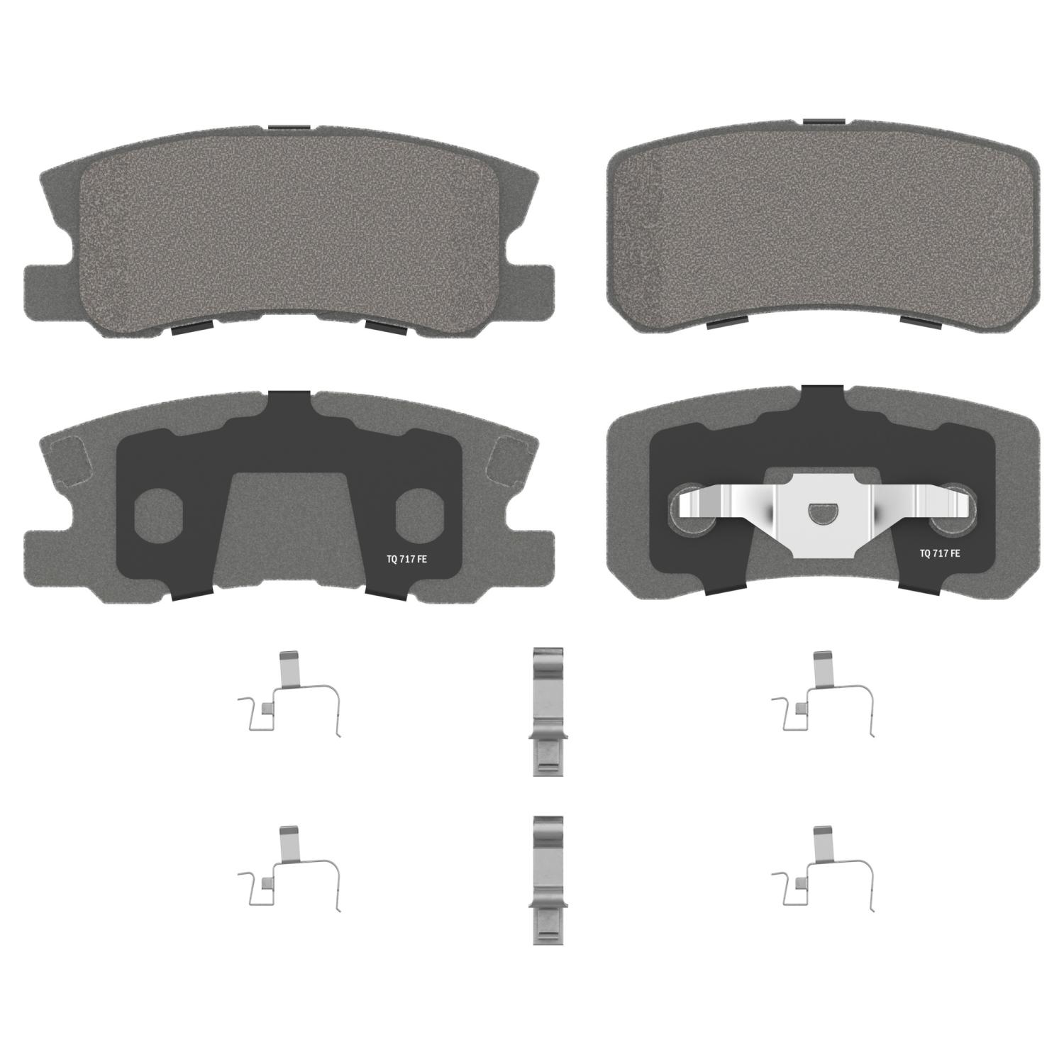 Wagner Brake PD868 - Disc Brake Pad Wagner Brake PD868 Disc Brake Pad product image 2 of 2