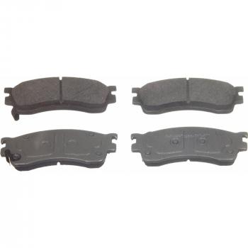 2002 Mazda Protege5 Disc Brake Pad Front Wagner Brake PD893 image 1 of 1