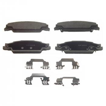 2008 Cadillac STS Disc Brake Pad Rear Wagner Brake PD922A image 1 of 1