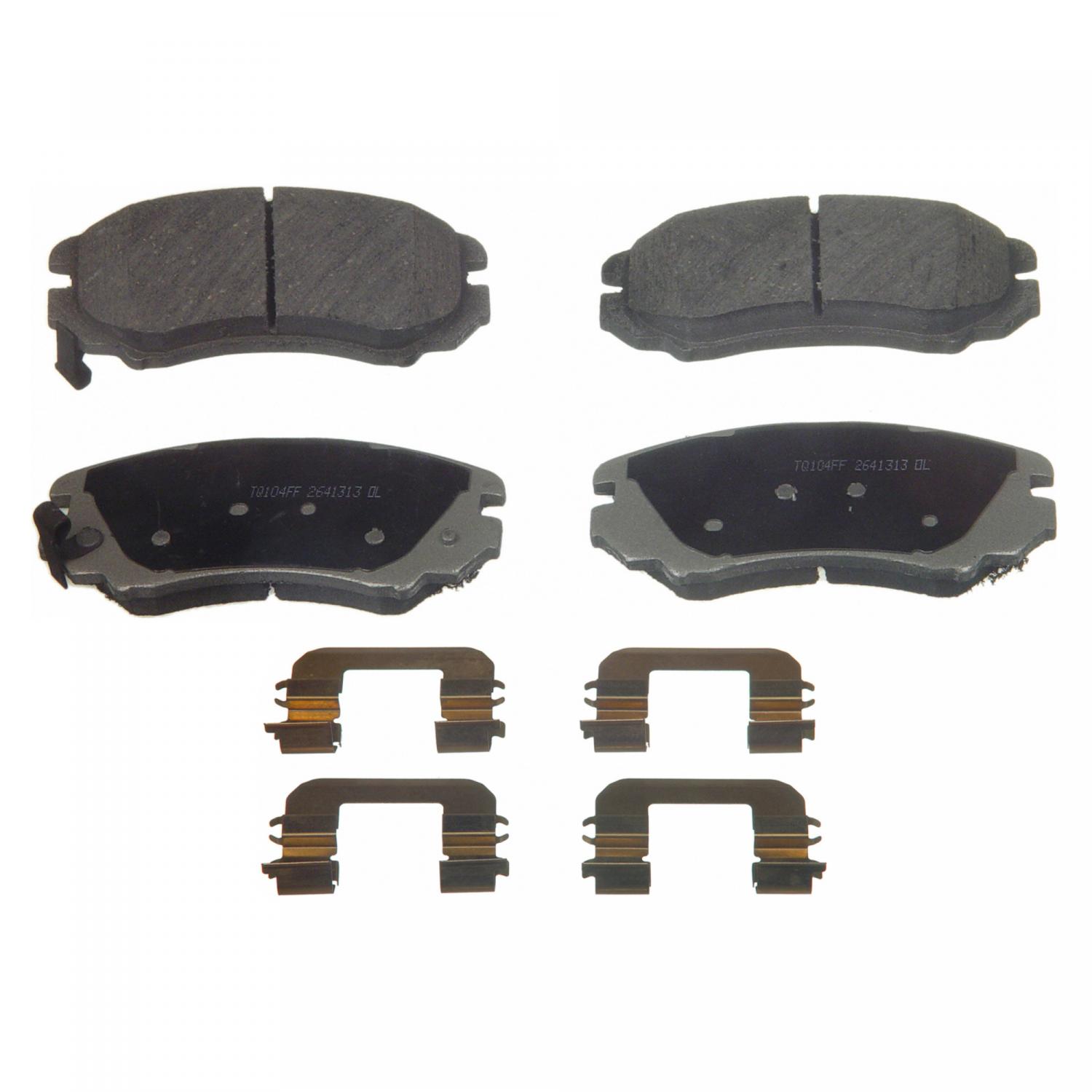 Wagner Brake PD924 - Disc Brake Pad Wagner Brake PD924 Disc Brake Pad product image 1 of 2