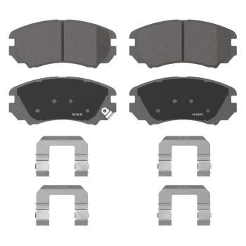 2018 Buick Cascada Disc Brake Pad Front Wagner Brake PD924 image 2 of 2