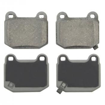 2005 Mitsubishi Lancer Disc Brake Pad Rear Wagner Brake PD961 image 1 of 1