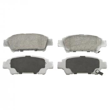 2008 Toyota Sienna Disc Brake Pad Rear Wagner Brake PD995 image 1 of 1