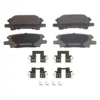 2005 Toyota Highlander Disc Brake Pad Rear Wagner Brake PD996 image 1 of 2