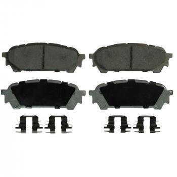 2006 Subaru Forester Disc Brake Pad Rear Wagner Brake QC1004 image 1 of 1