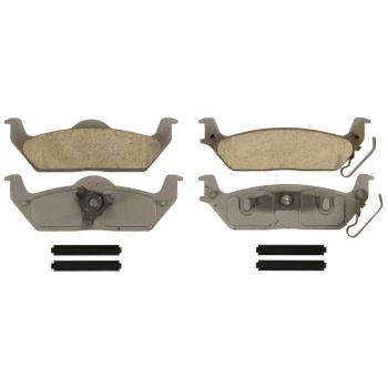 2006 Ford F-150 Disc Brake Pad Rear Wagner Brake QC1012 image 1 of 1