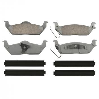 2007 Lincoln Mark LT Disc Brake Pad Rear Wagner Brake QC1012A image 1 of 1