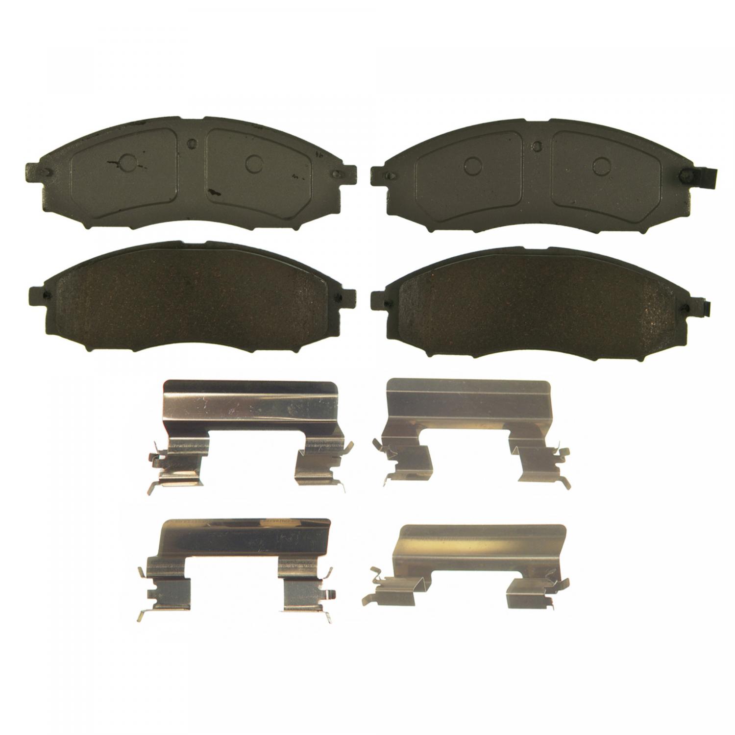Wagner Brake QC1019A - Disc Brake Pad Wagner Brake QC1019A Disc Brake Pad product image 1 of 1