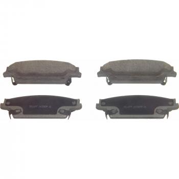 2005 Cadillac SRX Disc Brake Pad Rear Wagner Brake QC1020 image 1 of 1