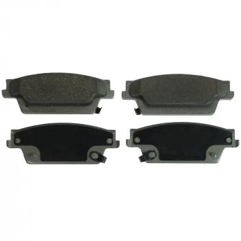 2008 Cadillac STS Disc Brake Pad Rear Wagner Brake QC1020A image 1 of 1