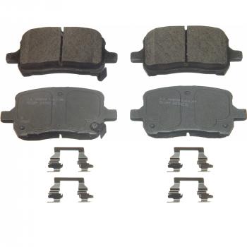 2007 Saturn Ion Disc Brake Pad Front Wagner Brake QC1028 image 1 of 1