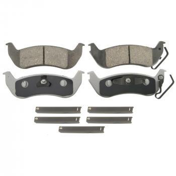 2010 Ford Ranger Disc Brake Pad Rear Wagner Brake QC1040B image 1 of 1