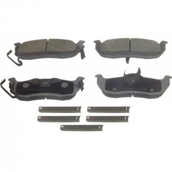 2010 Nissan Titan Disc Brake Pad Rear Wagner Brake QC1041 image 1 of 1