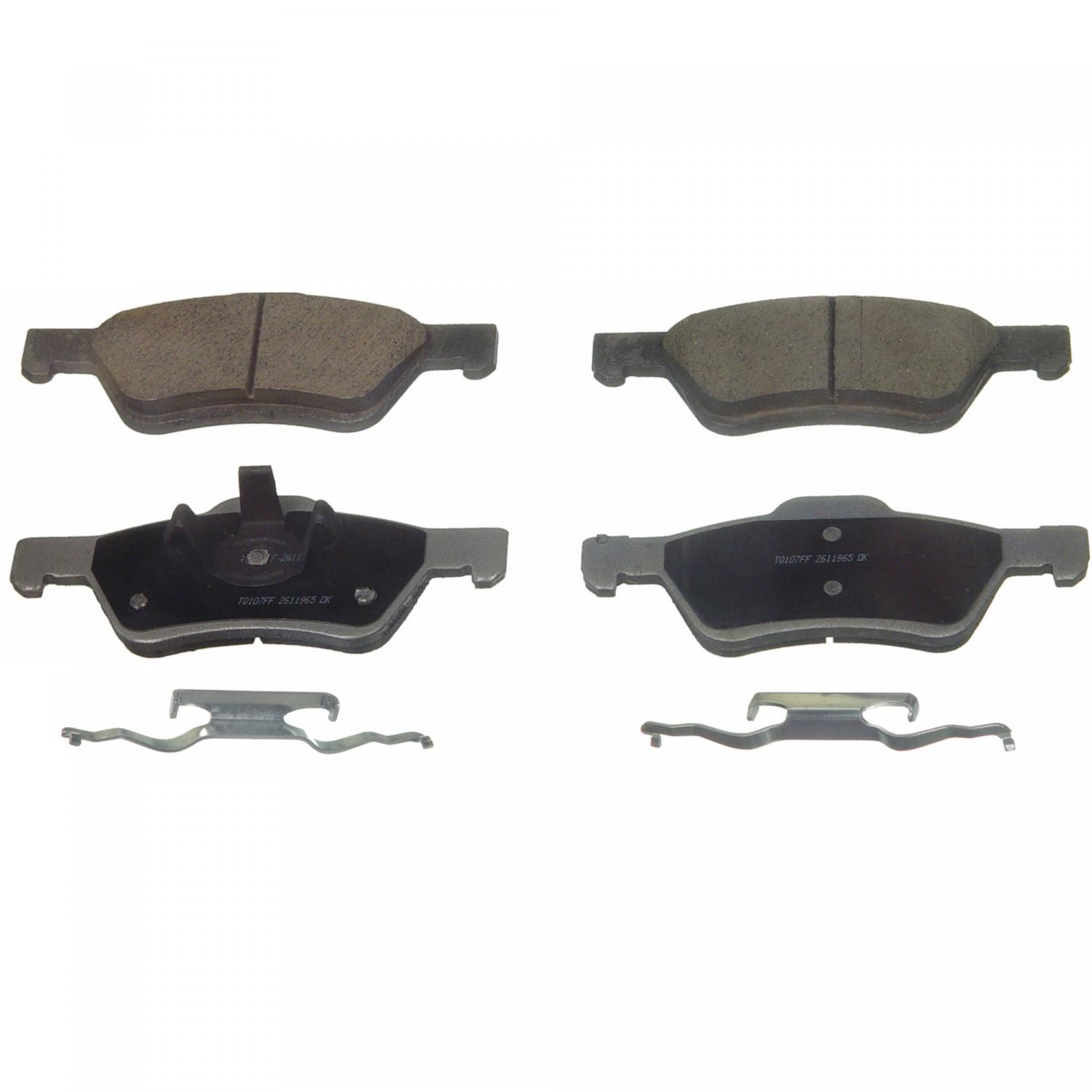 Wagner Brake QC1047 Disc Brake Pad product image 1 of 1