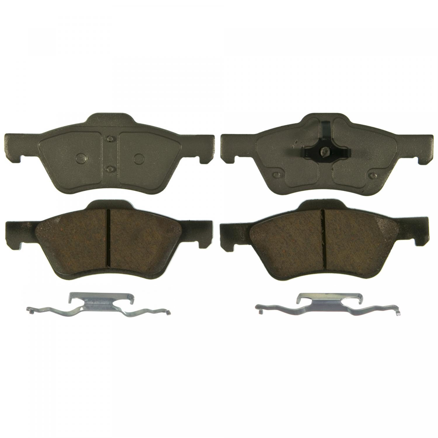 Wagner Brake QC1047B - Disc Brake Pad Wagner Brake QC1047B Disc Brake Pad product image 1 of 1