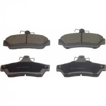 2004 Pontiac GTO Disc Brake Pad Rear Wagner Brake QC1048 image 1 of 1