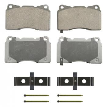 2015 Hyundai Genesis Coupe Disc Brake Pad Front Wagner Brake QC1050B image 1 of 1