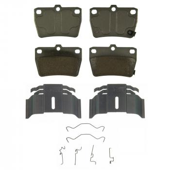2004 Toyota RAV4 Disc Brake Pad Rear Wagner Brake QC1051 image 1 of 1