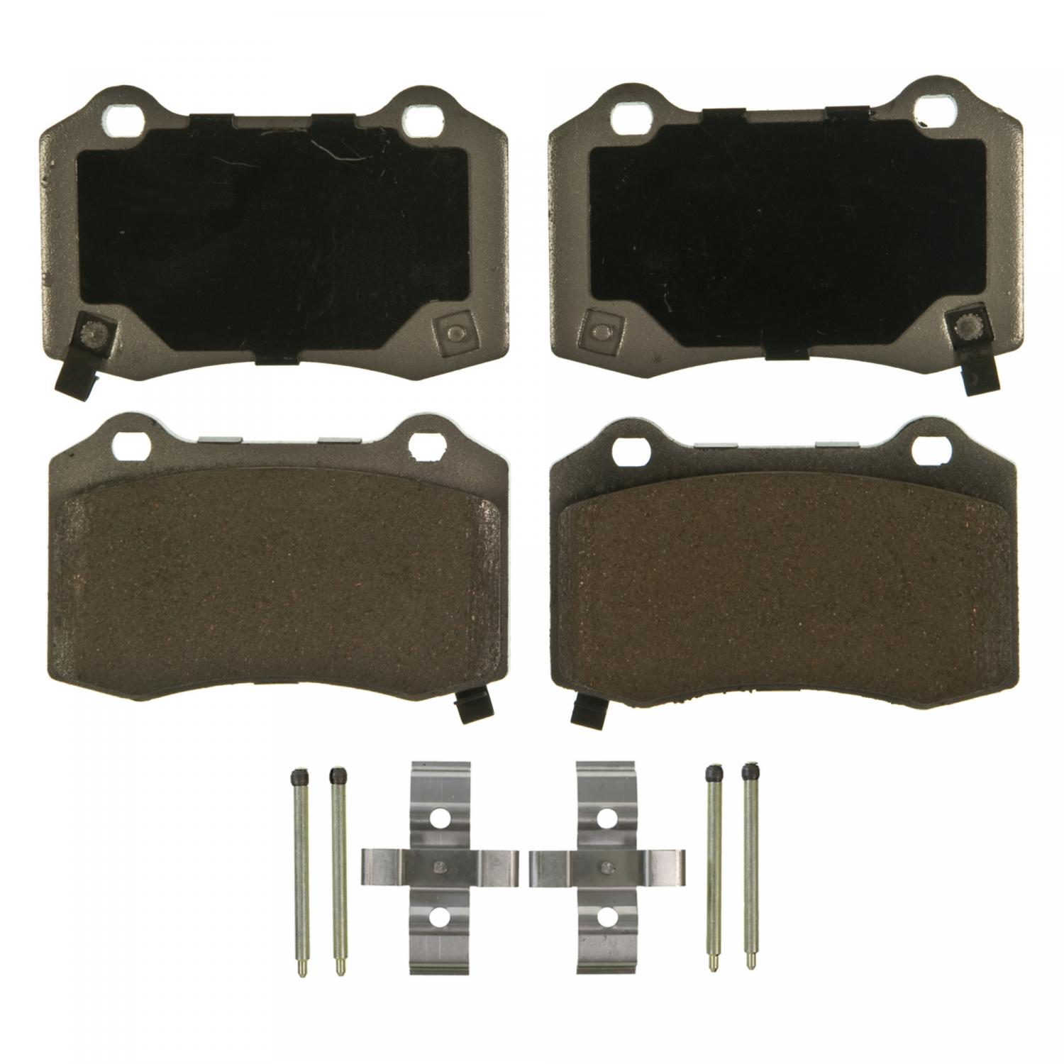 Wagner Brake QC1053 - Disc Brake Pad Wagner Brake QC1053 Disc Brake Pad product image 1 of 1