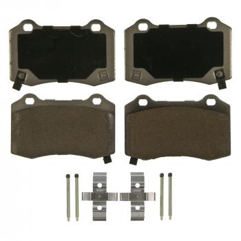 2008 Cadillac STS Disc Brake Pad Rear Wagner Brake QC1053 image 1 of 1