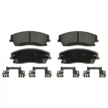 2016 Dodge Charger Disc Brake Pad Front Wagner Brake QC1056B image 1 of 1