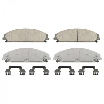 2009 Chrysler 300 Disc Brake Pad Front Wagner Brake QC1058 image 1 of 1