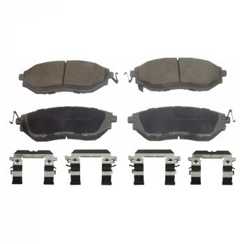 2011 Subaru Legacy Disc Brake Pad Front Wagner Brake QC1078 image 1 of 2