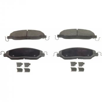 2009 Ford Mustang Disc Brake Pad Front Wagner Brake QC1081 image 1 of 1