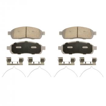 2007 Lincoln Mark LT Disc Brake Pad Front Wagner Brake QC1083 image 1 of 1