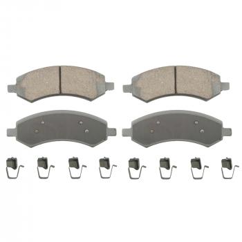 2009 Chrysler Aspen Disc Brake Pad Front Wagner Brake QC1084 image 1 of 1
