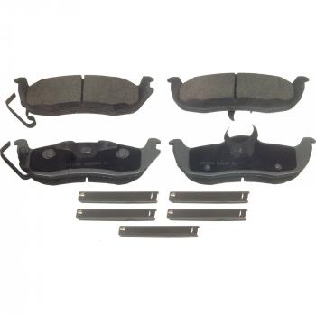 2009 Jeep Grand Cherokee Disc Brake Pad Rear Wagner Brake QC1087 image 1 of 1