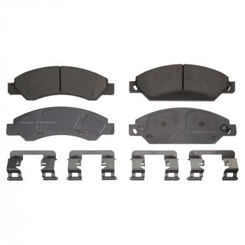 2010 GMC Sierra Disc Brake Pad Front Wagner Brake QC1092 image 1 of 1