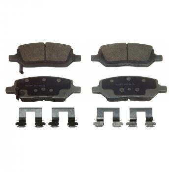 2007 Saturn Relay Disc Brake Pad Rear Wagner Brake QC1093 image 1 of 1