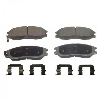 2005 Kia Sedona Disc Brake Pad Front Wagner Brake QC1097 image 1 of 1