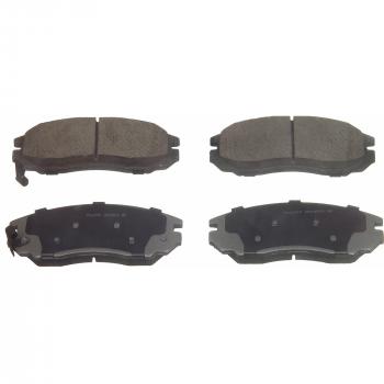 2005 Hyundai Tiburon Disc Brake Pad Front Wagner Brake QC1104 image 1 of 1