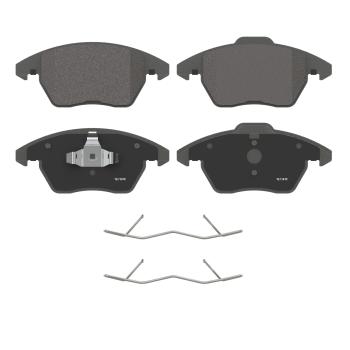 2012 Volkswagen Beetle Disc Brake Pad Front Wagner Brake QC1107B image 2 of 2