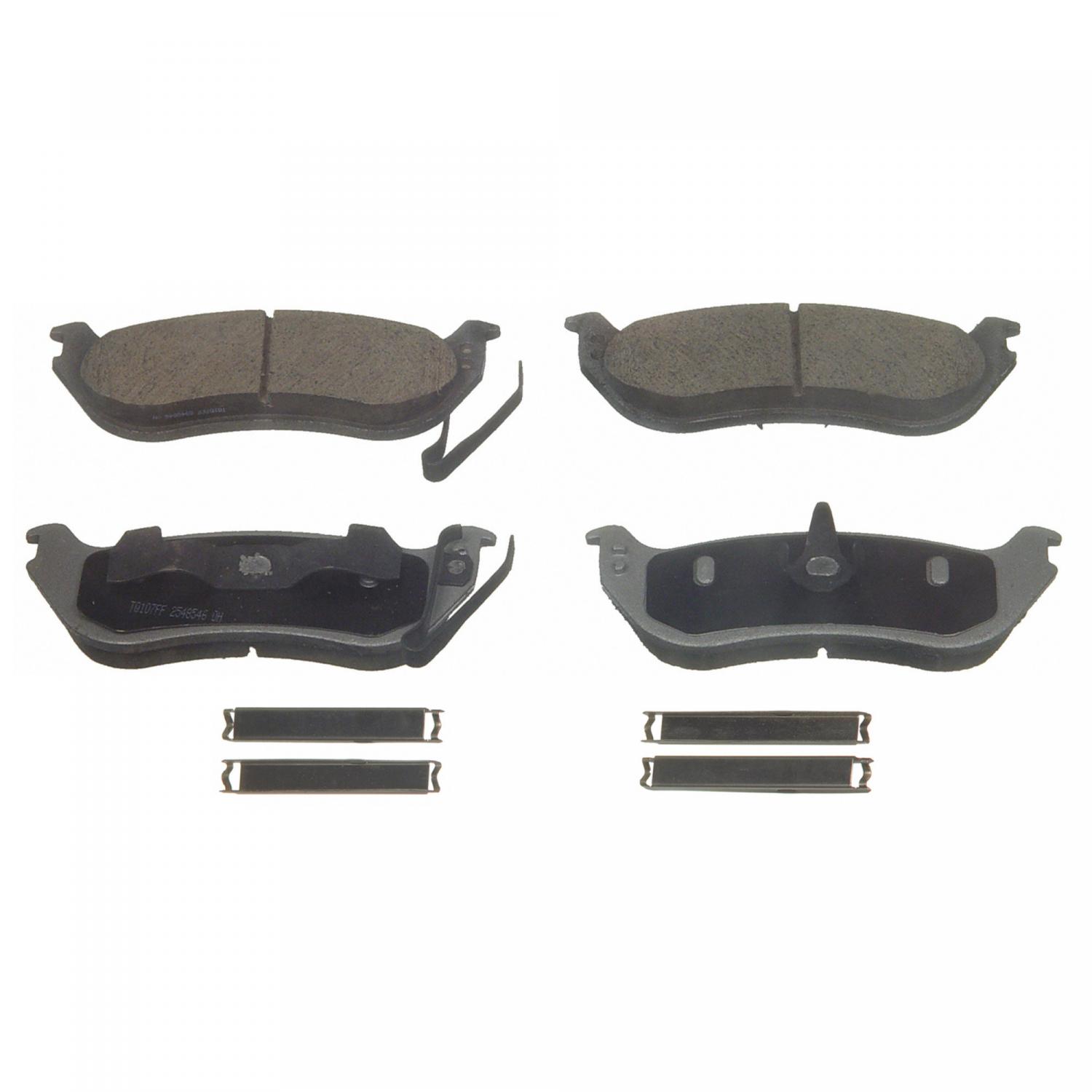 Wagner Brake QC1109 Disc Brake Pad product image 1 of 1