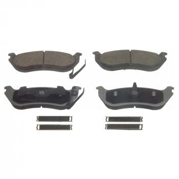 2007 Mercury Mountaineer Disc Brake Pad Rear Wagner Brake QC1109 image 1 of 1