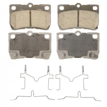 2010 Lexus IS250 Disc Brake Pad Rear Wagner Brake QC1113 image 1 of 1
