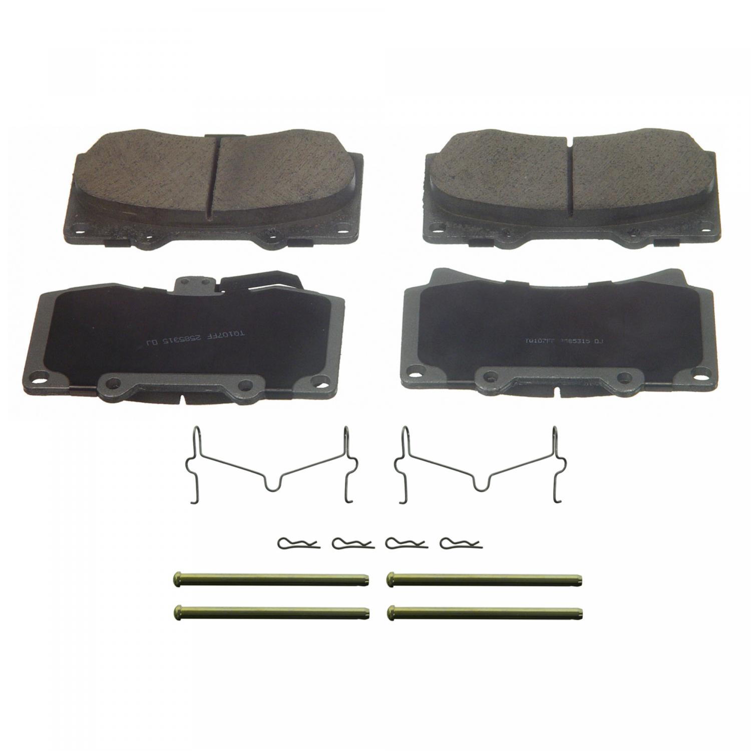 Wagner Brake QC1119 Disc Brake Pad product image 1 of 1